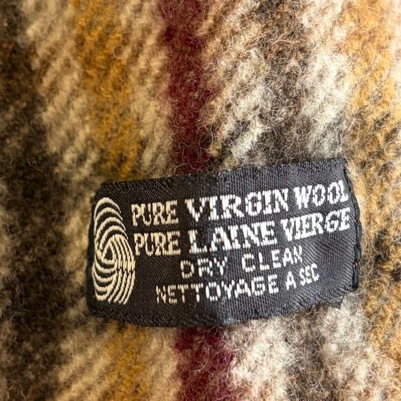 Vintage Forenza Wool Plaid Coat - Picture 4 of 6